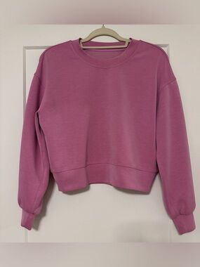 Lululemon Softstreme Perfectly Oversized Crewneck Pullover